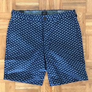 J Crew Paisley Shorts